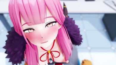 Megalomaniac President Aru's Sensual Whispering Voice Gives You Goosebumps in Kaotaro12's Latest Hentai Porn Video Release.