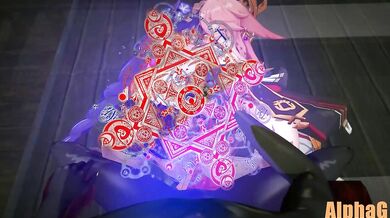 Raiden, Yae and AlphaG’s Timeless Toy Or The Eternal Object of Desire for Raiden, Yae and AlphaG