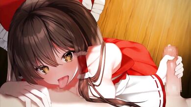 DANZAI! - A Touhou Masturbation Video