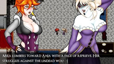 Anja's Amorous Ambush: A Crimson Veil Reverse Harem Erotic Adventure