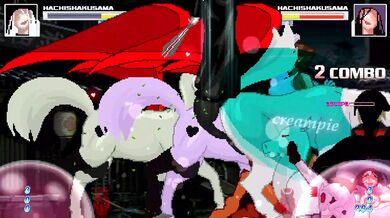 Centaur Breeder and the Sensual Hasshaku-Sama
