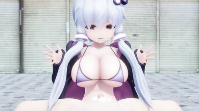 Maloxx's Yuzuki Yukari Paizuri Sensation