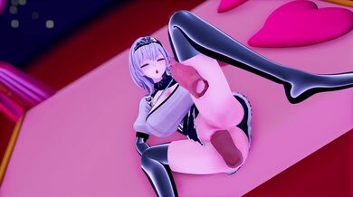 Blonde Lust: Shirogane Noel (White Gold)