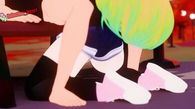 Luscious Lucoa's Succulent Tits Squeezed 'Til They Pop!