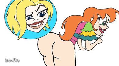 Superhero Sweethearts Twerk and Jerk Off