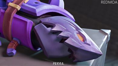 Jinx Gets Her Mouth Fucked Hard By Redmoa and Nekobot in Spanish