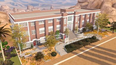 Simmery Quickie - The Principal's Three Way