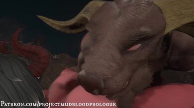 Debauched Descent of the MudBlood Debutantes with Improved Animations and Added Content in Version 0.68.4.5.4.1