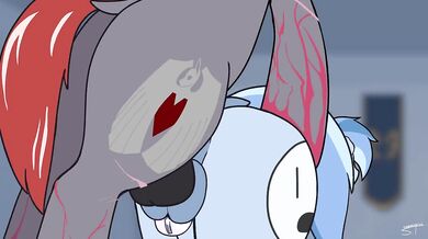 Crimson Fist's Rampant Fuckfest with Conicaw in Storytellerland