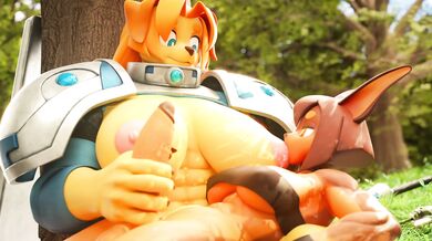 Jungle Sex Adventure with a Relaxing Twist - [Xazter3D]