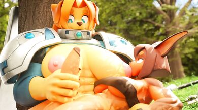 Jungle Sex Adventure with a Relaxing Twist - [Xazter3D]