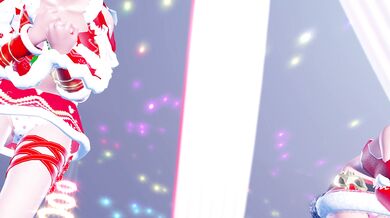 'Snowtrick: Miku, Rin, Mitsu, and the Plus-size Version'