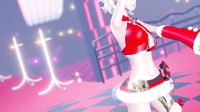 'Snowtrick: Miku, Rin, Mitsu, and the Plus-size Version'