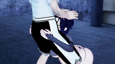 Merlin gets pounded by Link in a seedy backstreet