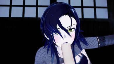 Merlin gets pounded by Link in a seedy backstreet