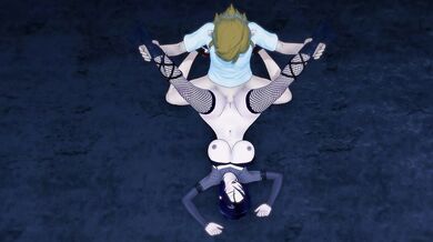 Merlin gets pounded by Link in a seedy backstreet