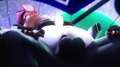 Exploring the Unknown Frontiers of Erotica in Zero Gravity [Xazter3D]