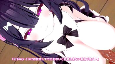 Titty-fucking the Maid