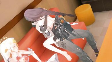 Snowballing Secretary's Affair with Haru