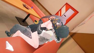 Snowballing Secretary's Affair with Haru