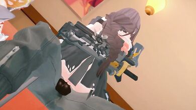Snowballing Secretary's Affair with Haru