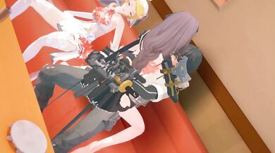Snowballing Secretary's Affair with Haru