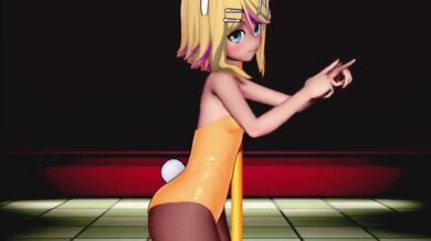 Innocent Idols Miu & Ren's Carnal Descent into the Depths of Anal Debauchery with a Sex-Crazed Rabbit in 'Rabbit Hole'