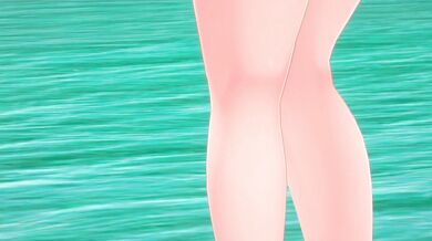 Paizuri on the Sand: A Beachy Handjob Adventure