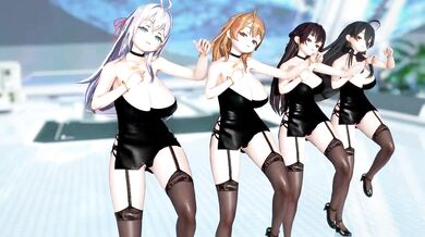 'Roshidere(Marionette): The forbidden passion of a robotic doll'