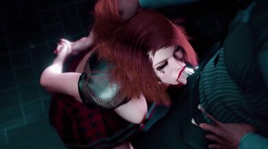 Fangs and Fellatio: A Love Wolf Vampire BJ Special