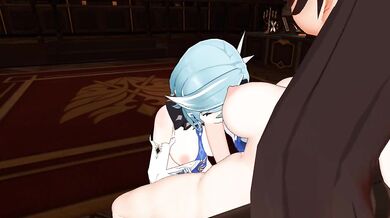 Eula's Blowjob Adventures: The Inari Expedition