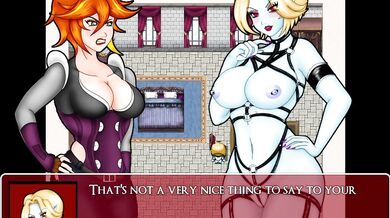 Charlotte's Cum-filled Fangs: The Crimson Veil Vampire Hunt