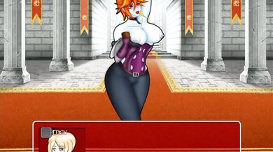 Charlotte's Cum-filled Fangs: The Crimson Veil Vampire Hunt