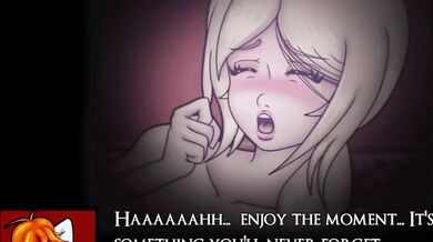 Charlotte's Cum-filled Fangs: The Crimson Veil Vampire Hunt