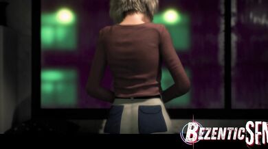Tits and Ass Galore in Dystopian Future: Lesbian Action on the Rise in 'Substories - Downtime' Teaser