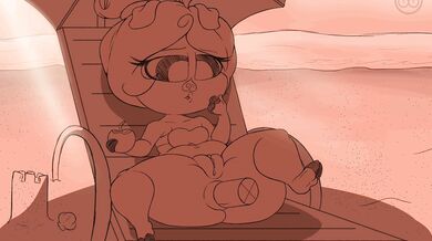 The Voice Actress's Piggy Vacation Beginnings