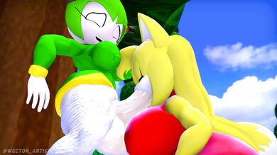 Interstellar Anal Intruders: The Cosmic Saga of Cosmo and Zooey's Hole-y Adventure