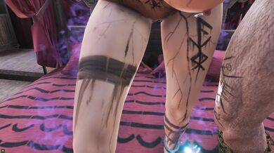 'Conan Exile's Spanking DD Pose: The Art of Erotic Discipline'