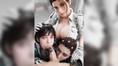 I Can't Believe We Fucked the Whole Team! [Batesz]