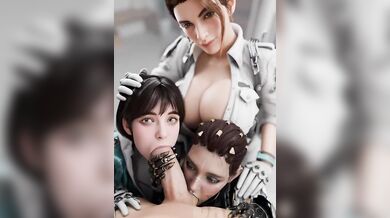 I Can't Believe We Fucked the Whole Team! [Batesz]