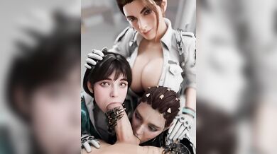 I Can't Believe We Fucked the Whole Team! [Batesz]