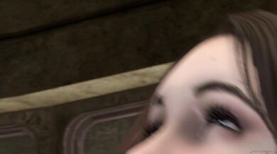 The Lusty Adventures of the Redguard and the Asari: Miranda Keyes in Four Player Co-op Mode.