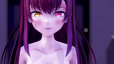 Agitated Houshou Marine (Naked & Womb Tattoo) [ブラン] Part 1 of the HMV Series