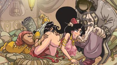 Jasmine's Brothel Bootcamp: Episode 11 - Climbing the Ladder of Success