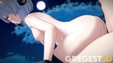 Nympho cowgirl takes on multiple partners in the stable