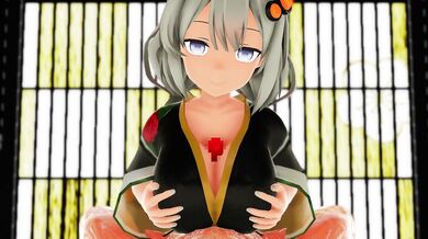 Tied-up and Teased: Kizuna's Akari in Kimono Bondage
