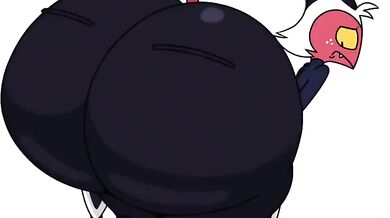 Butthurt Moxxie: Ass-shaking Extravaganza!