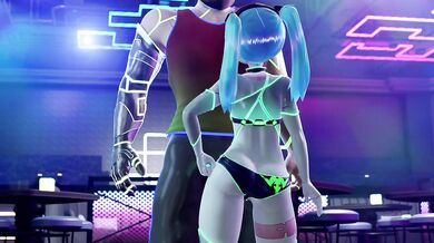 Horny Mantis Fucks Thirsty Rebecca in Part 1 of this Steamy Hentai Porn Video!