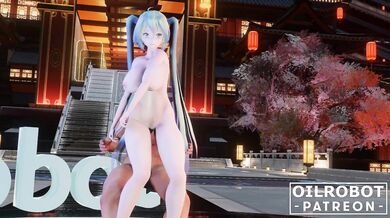 Miku's Explosive Orgasmic Dance Fiesta in 4K Vocaloid Hentai MMD XXX Video