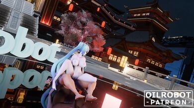 Miku's Explosive Orgasmic Dance Fiesta in 4K Vocaloid Hentai MMD XXX Video